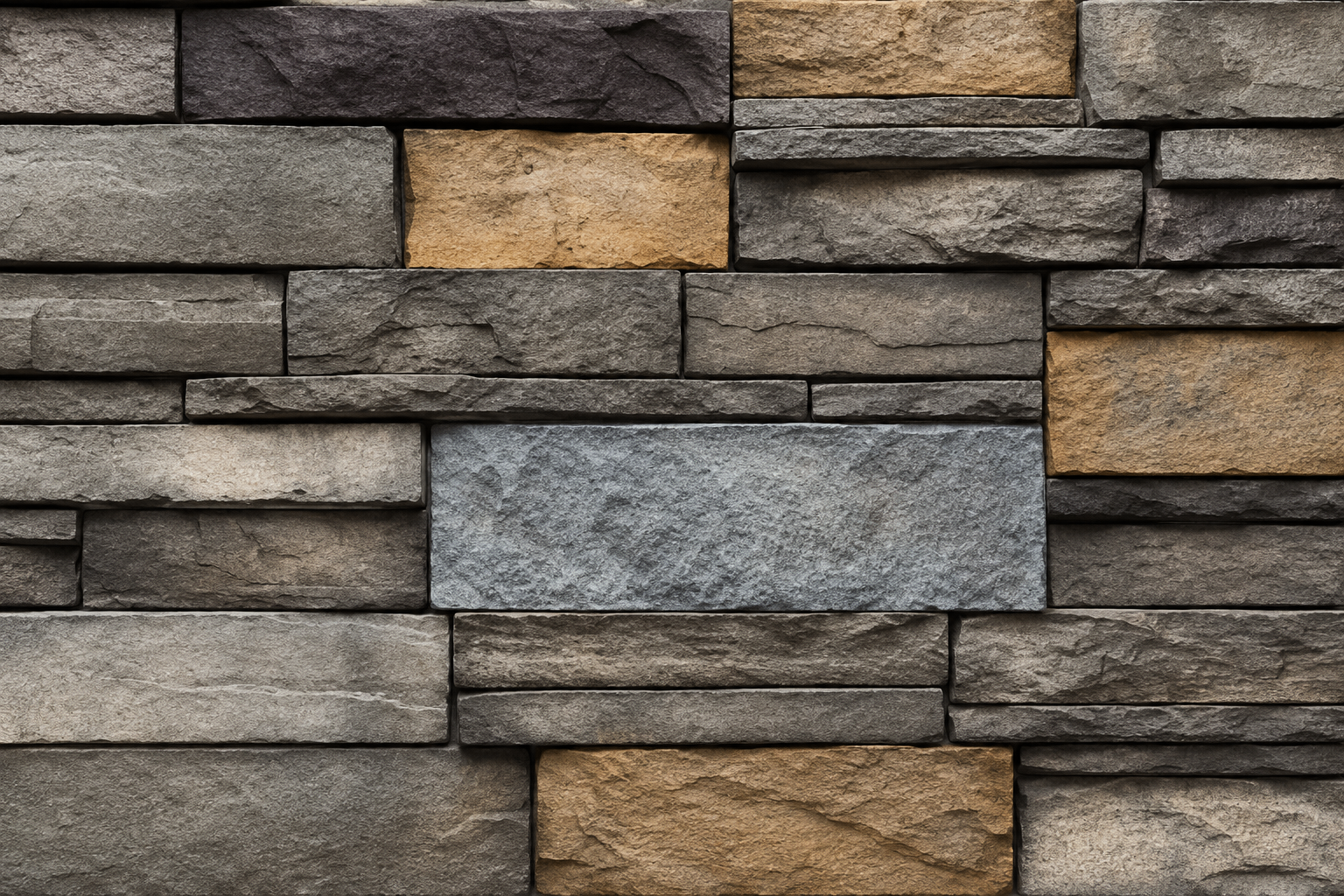 Versetta Stone wall in Sterling